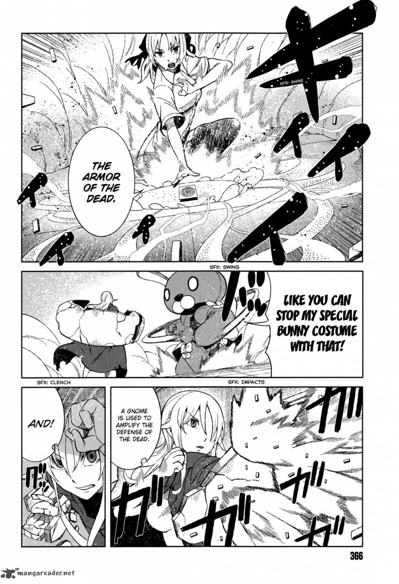 To Aru Kagaku no Accelerator Chapter 14 page 22