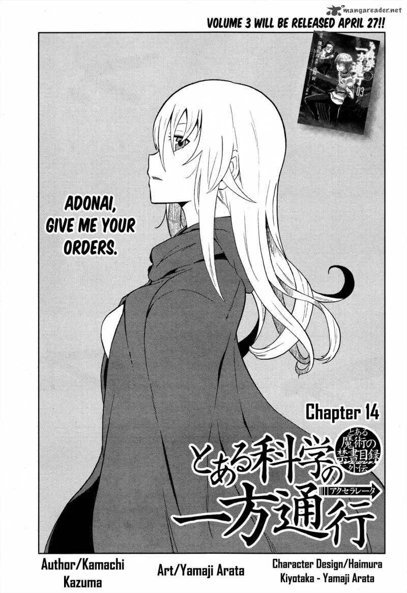 To Aru Kagaku no Accelerator Chapter 14 page 1