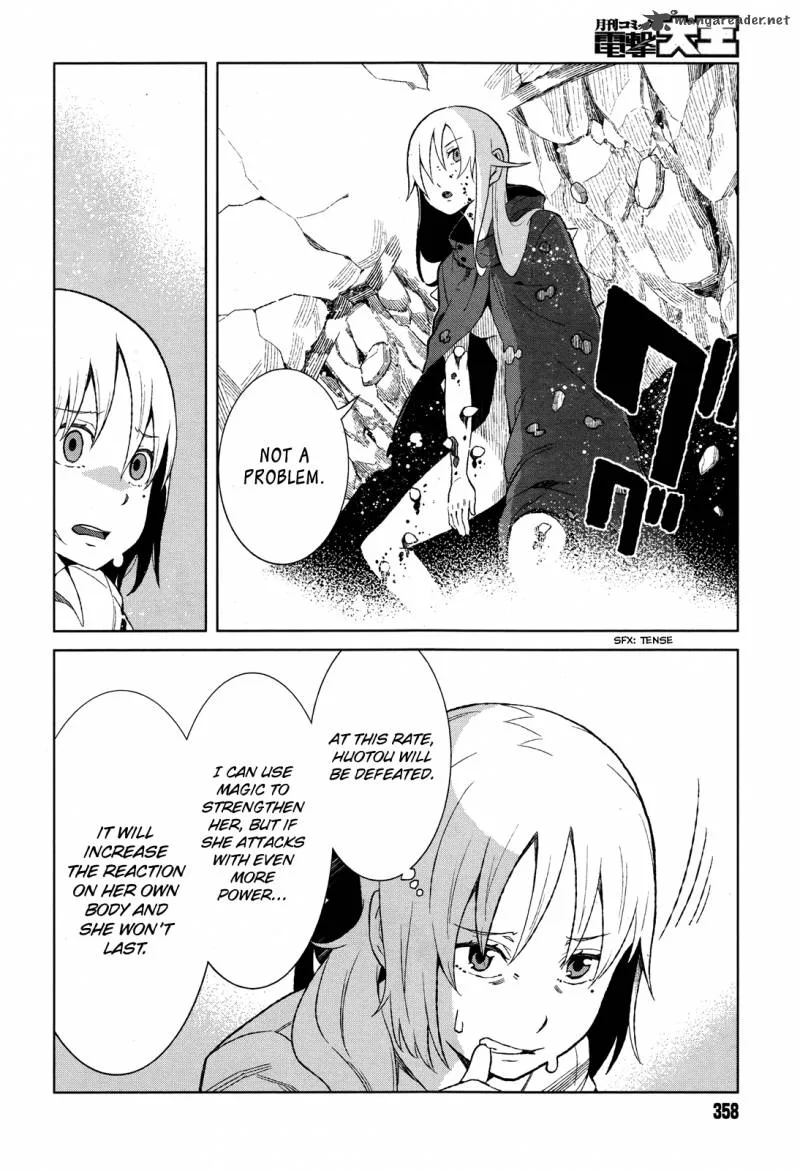 To Aru Kagaku no Accelerator Chapter 14 page 14