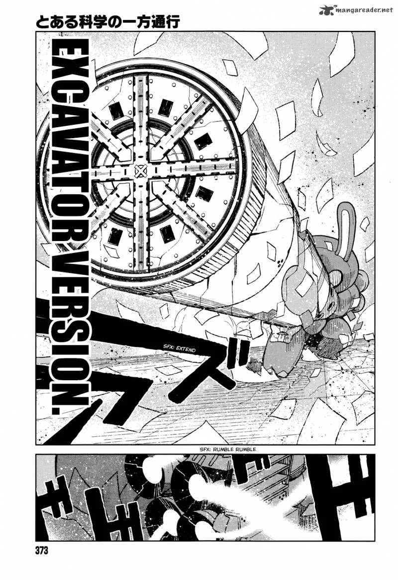 To Aru Kagaku no Accelerator Chapter 14 page 28