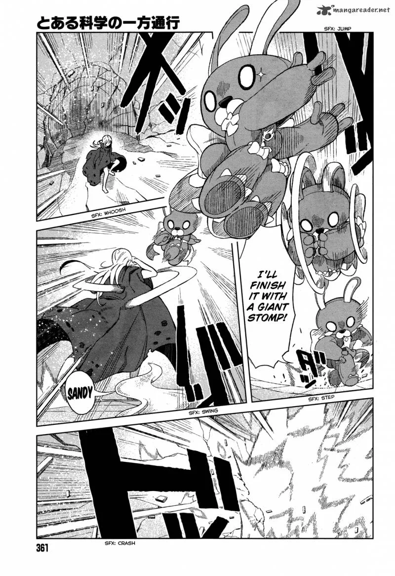 To Aru Kagaku no Accelerator Chapter 14 page 17