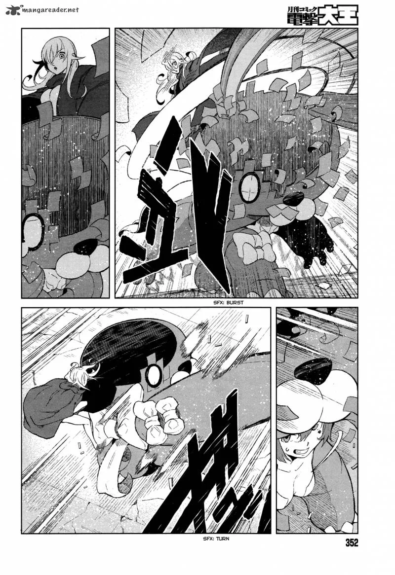 To Aru Kagaku no Accelerator Chapter 14 page 8