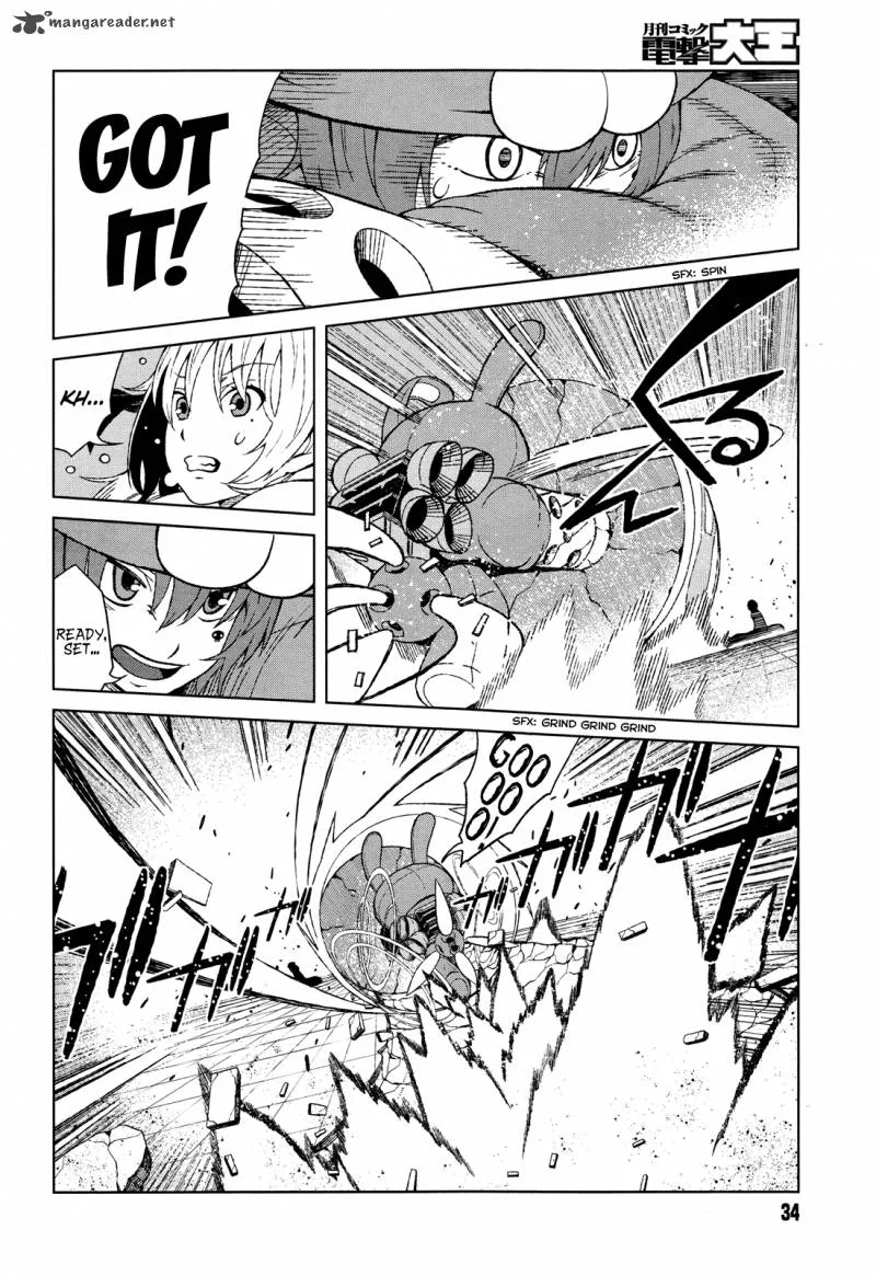 To Aru Kagaku no Accelerator Chapter 15 page 6