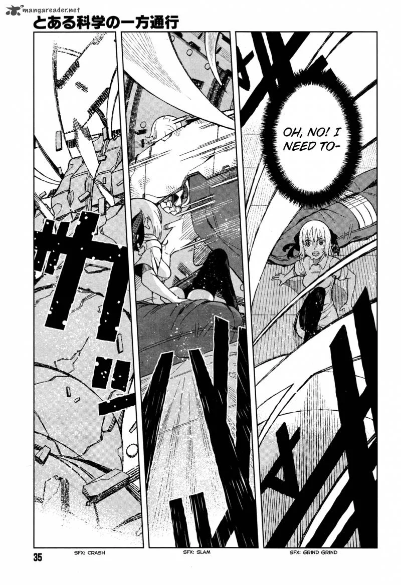 To Aru Kagaku no Accelerator Chapter 15 page 7