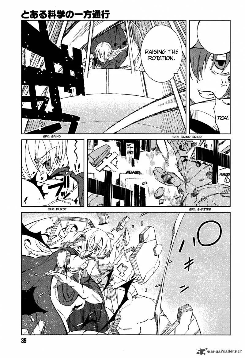 To Aru Kagaku no Accelerator Chapter 15 page 11