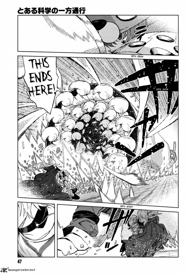To Aru Kagaku no Accelerator Chapter 15 page 19