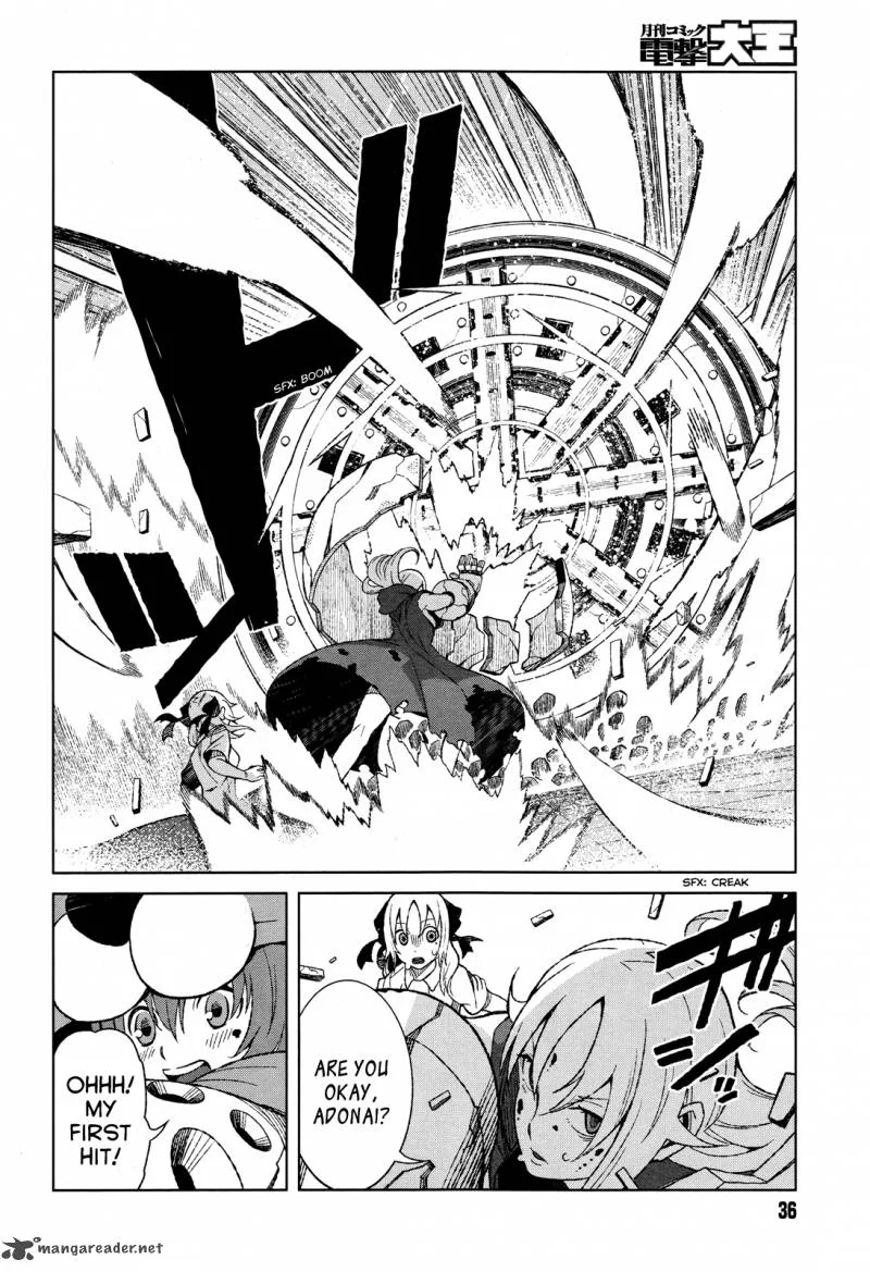 To Aru Kagaku no Accelerator Chapter 15 page 8