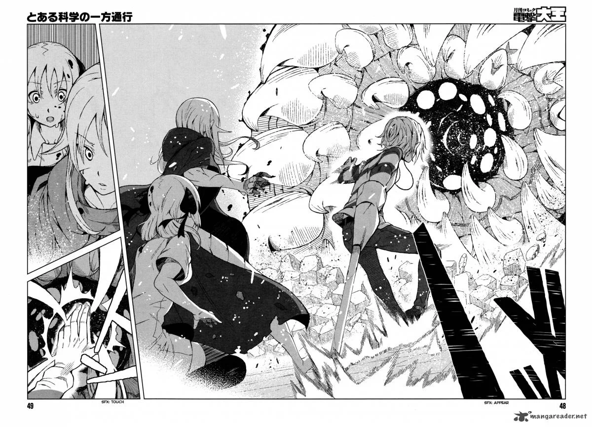 To Aru Kagaku no Accelerator Chapter 15 page 20