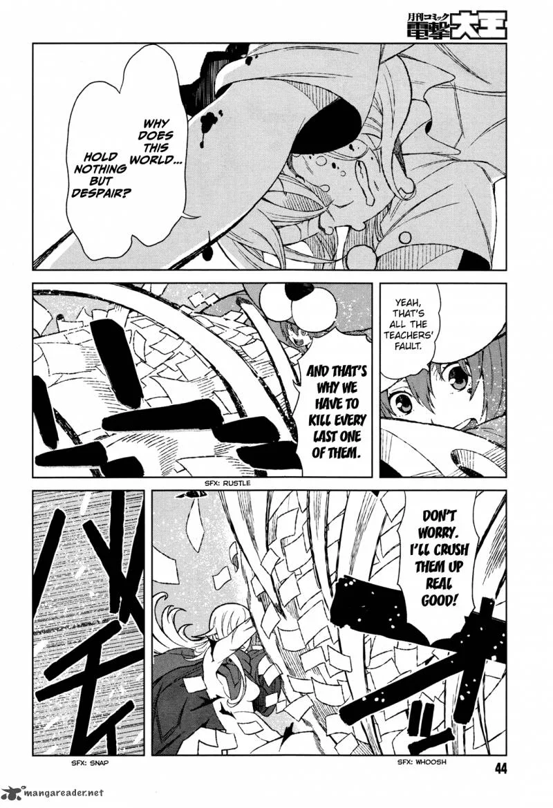 To Aru Kagaku no Accelerator Chapter 15 page 16
