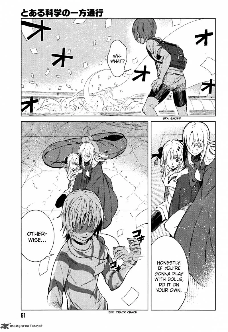 To Aru Kagaku no Accelerator Chapter 15 page 22