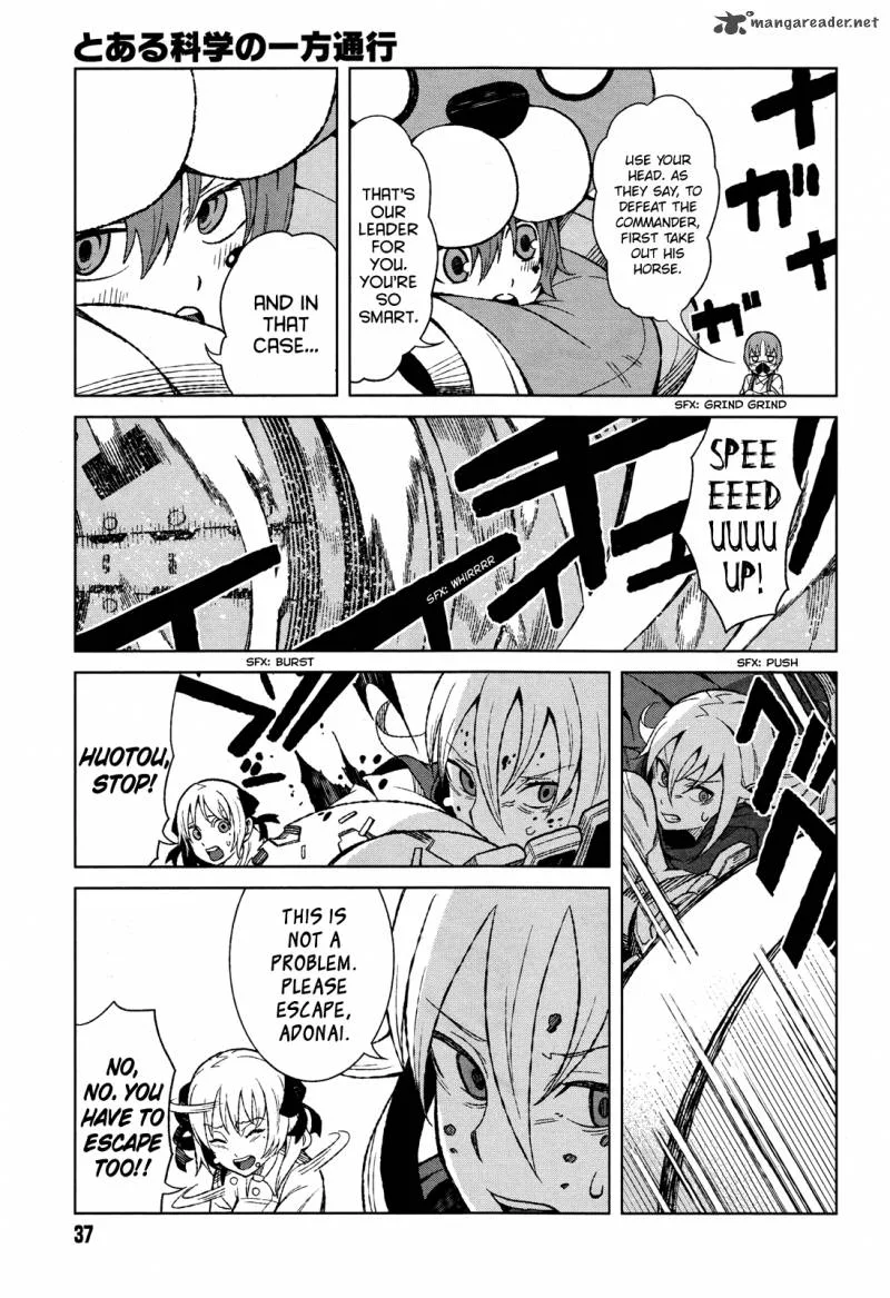 To Aru Kagaku no Accelerator Chapter 15 page 9