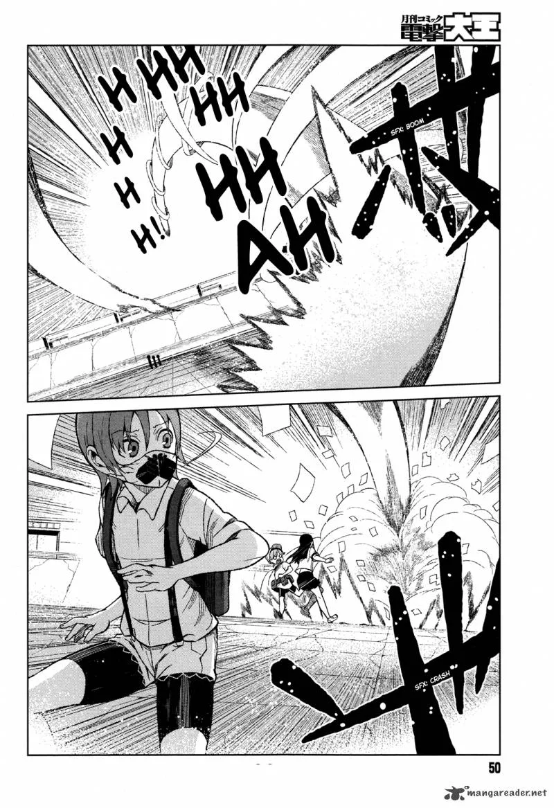 To Aru Kagaku no Accelerator Chapter 15 page 21