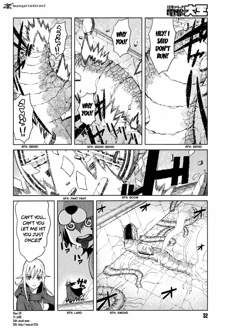 To Aru Kagaku no Accelerator Chapter 15 page 4