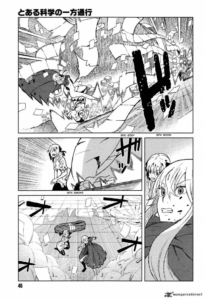 To Aru Kagaku no Accelerator Chapter 15 page 17