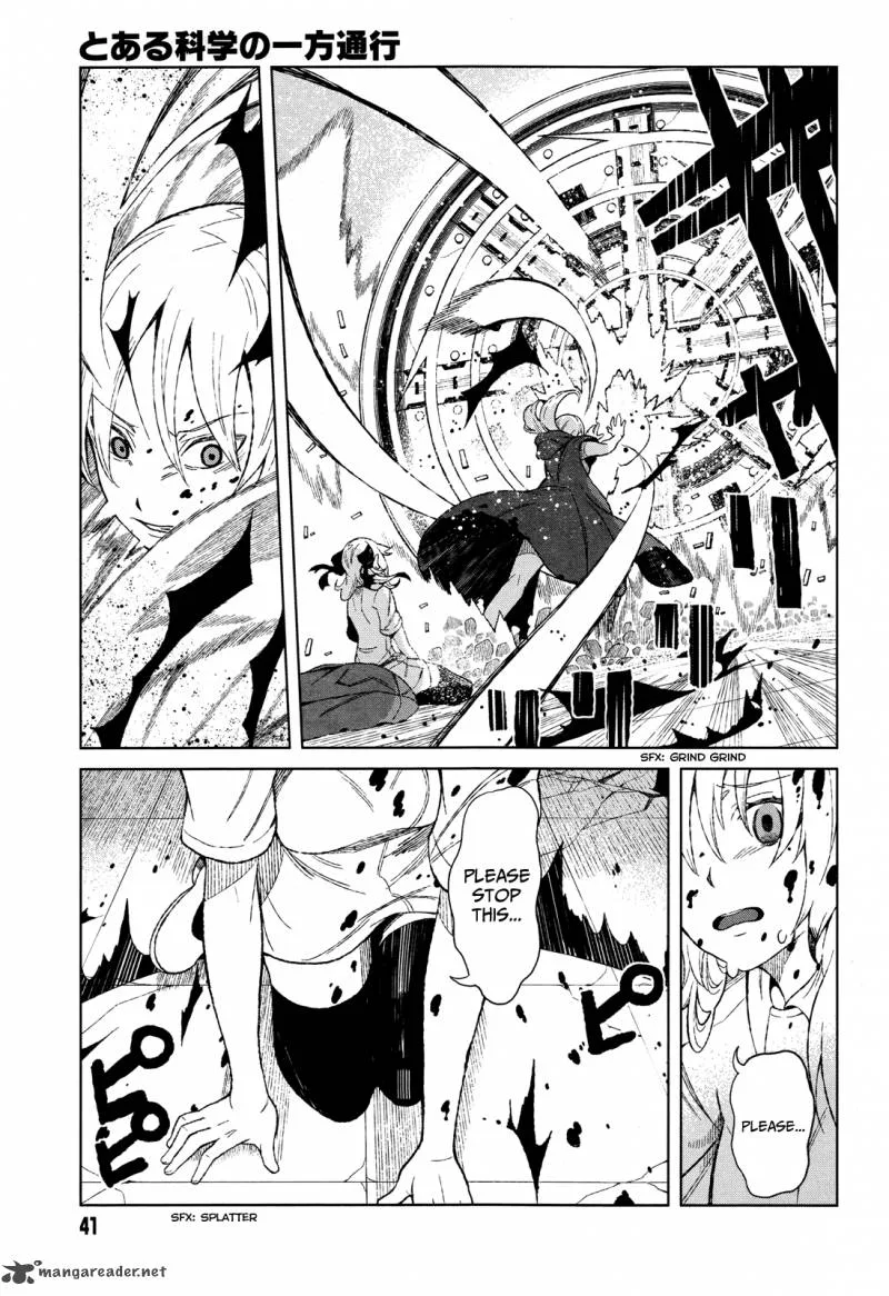 To Aru Kagaku no Accelerator Chapter 15 page 13