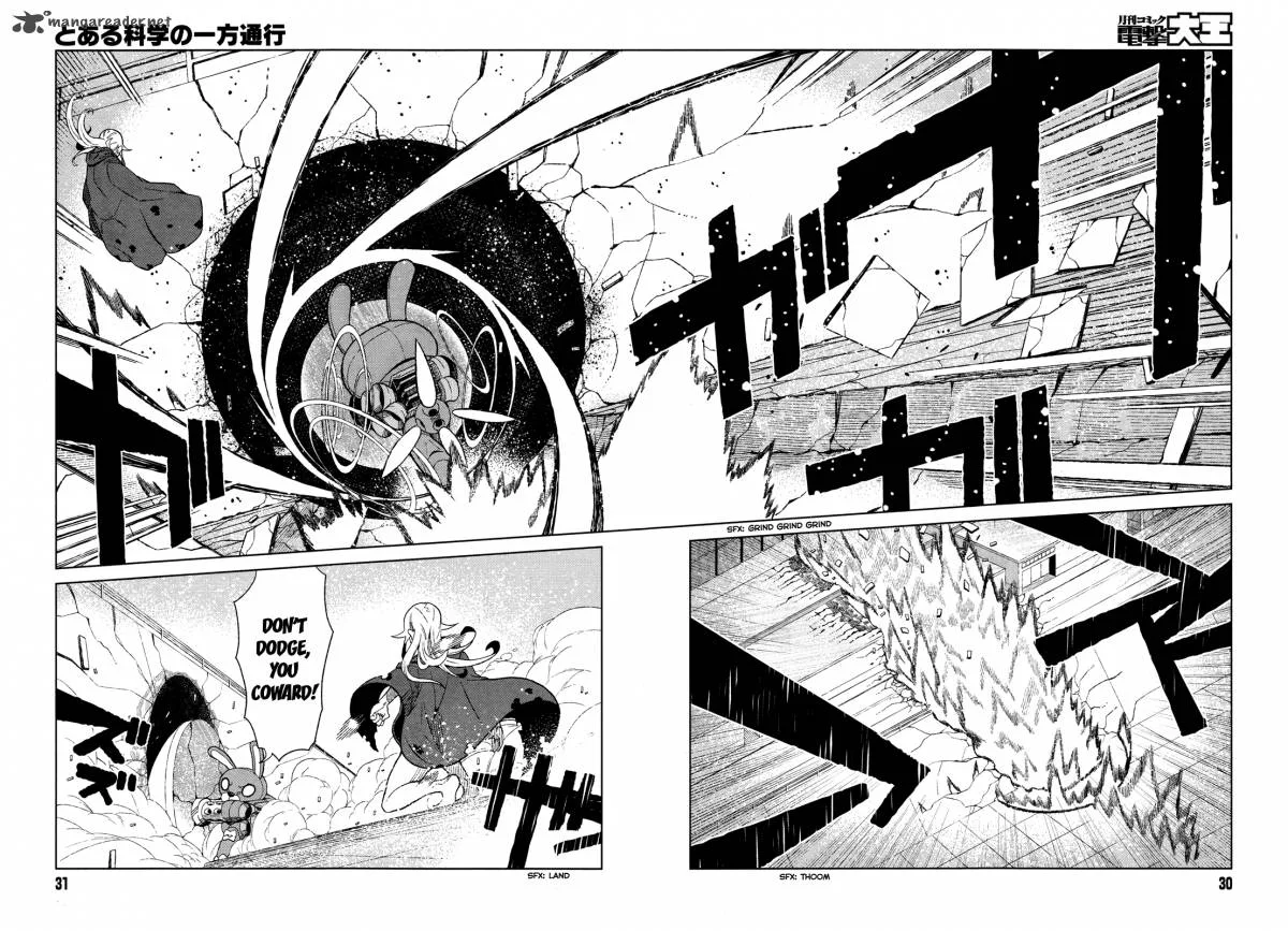 To Aru Kagaku no Accelerator Chapter 15 page 3