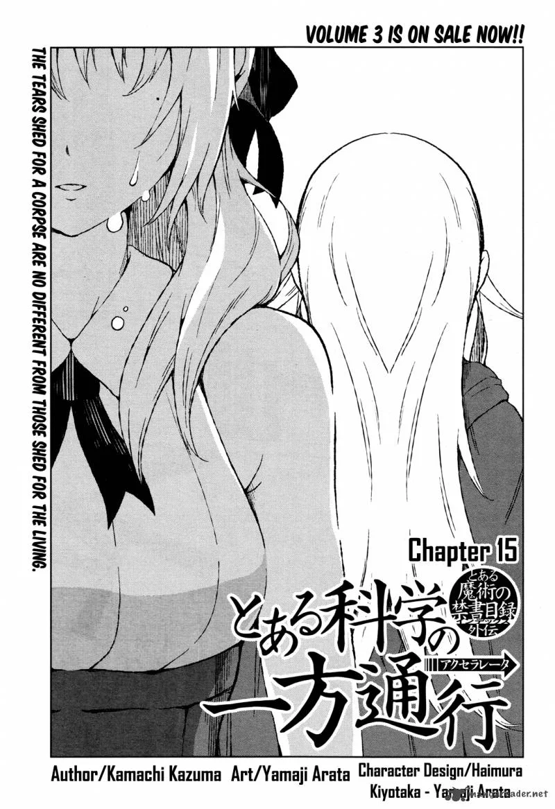 To Aru Kagaku no Accelerator Chapter 15 page 2