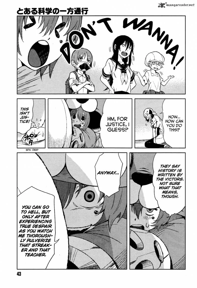 To Aru Kagaku no Accelerator Chapter 15 page 15