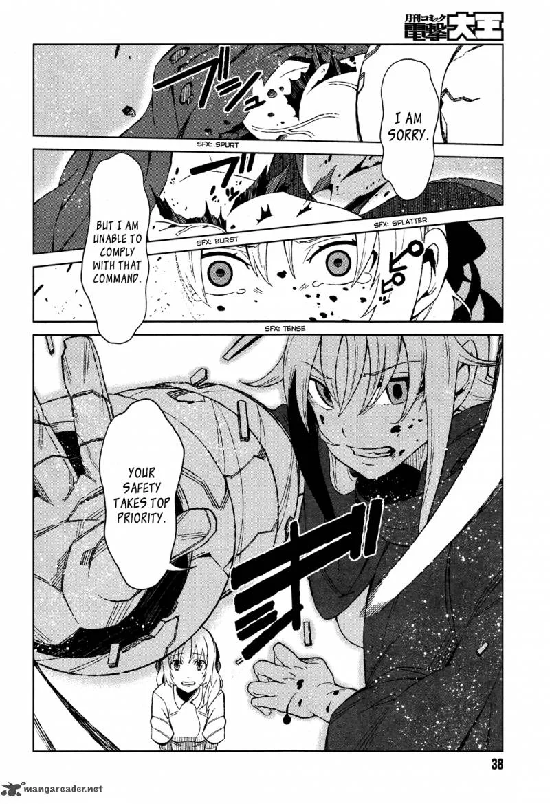 To Aru Kagaku no Accelerator Chapter 15 page 10