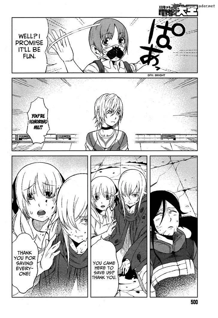 To Aru Kagaku no Accelerator Chapter 16 page 4