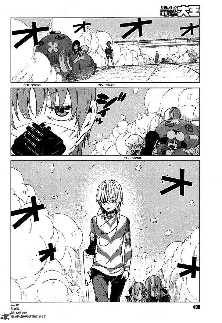 To Aru Kagaku no Accelerator Chapter 16 page 2