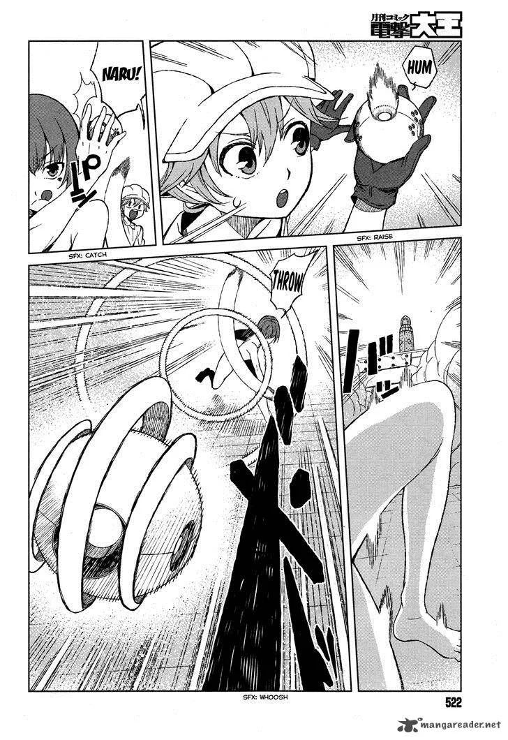 To Aru Kagaku no Accelerator Chapter 16 page 24