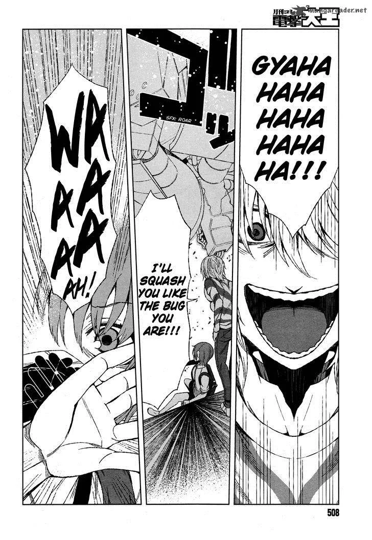 To Aru Kagaku no Accelerator Chapter 16 page 11