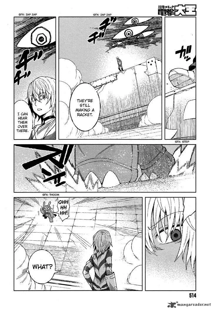 To Aru Kagaku no Accelerator Chapter 16 page 17