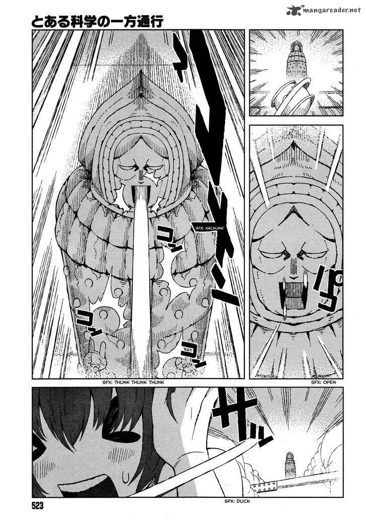 To Aru Kagaku no Accelerator Chapter 16 page 25