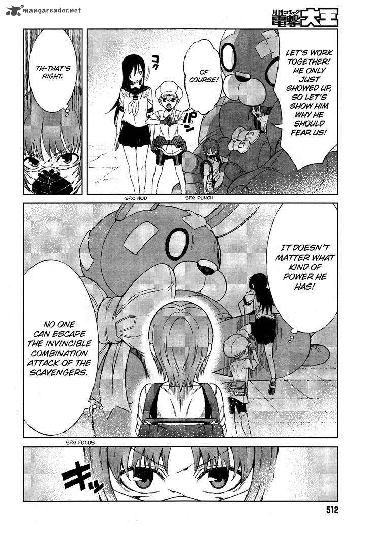 To Aru Kagaku no Accelerator Chapter 16 page 15