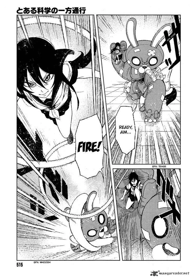 To Aru Kagaku no Accelerator Chapter 16 page 18