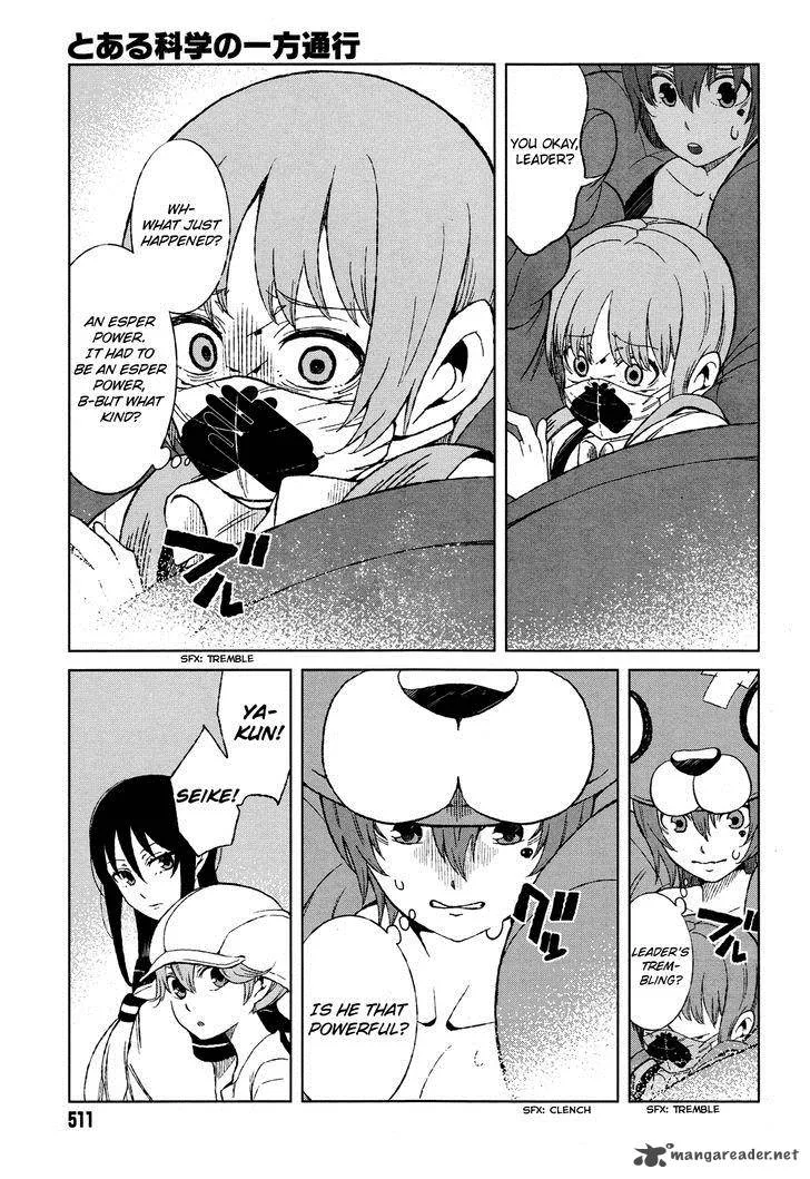 To Aru Kagaku no Accelerator Chapter 16 page 14
