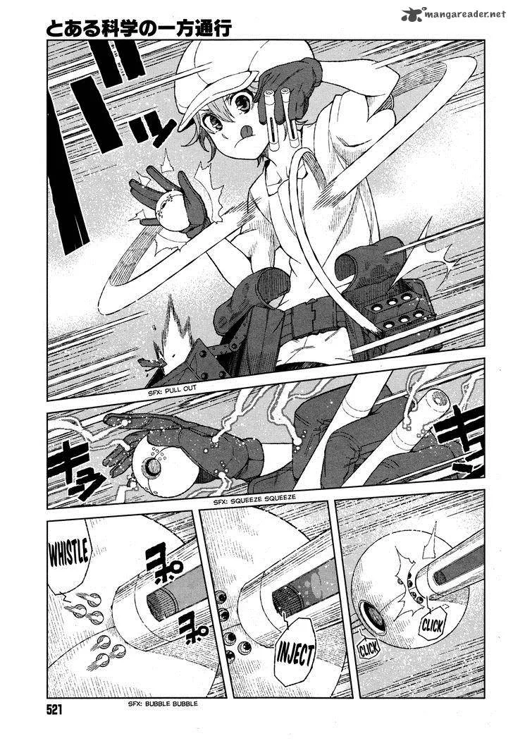 To Aru Kagaku no Accelerator Chapter 16 page 23