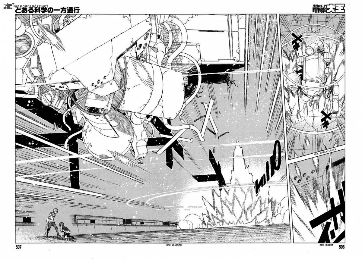 To Aru Kagaku no Accelerator Chapter 16 page 10