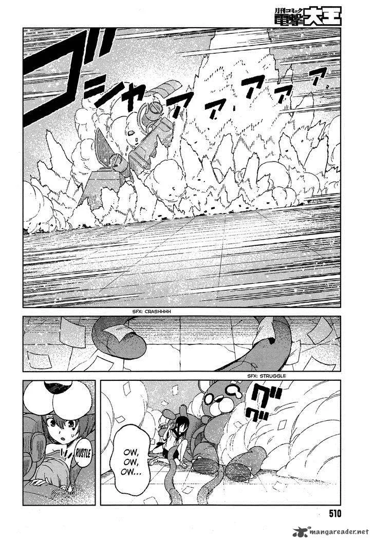 To Aru Kagaku no Accelerator Chapter 16 page 13