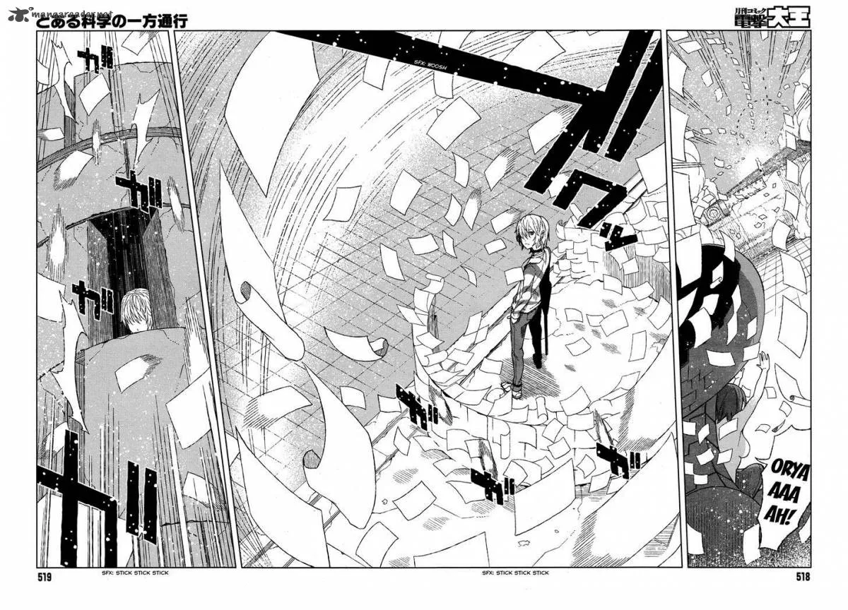 To Aru Kagaku no Accelerator Chapter 16 page 21