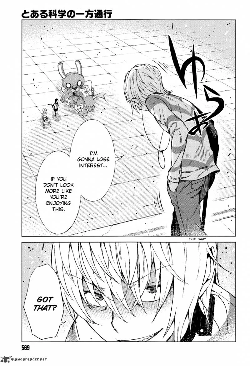 To Aru Kagaku no Accelerator Chapter 17 page 3