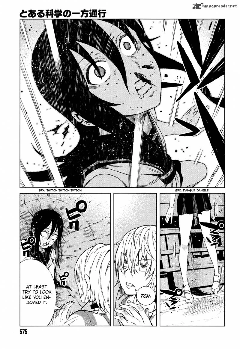 To Aru Kagaku no Accelerator Chapter 17 page 8