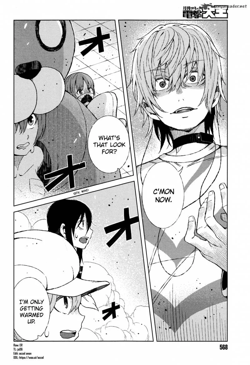 To Aru Kagaku no Accelerator Chapter 17 page 2