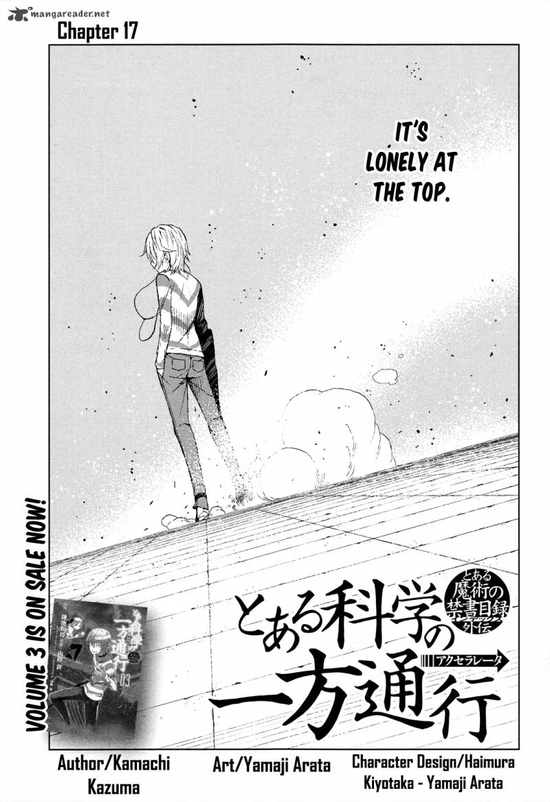 To Aru Kagaku no Accelerator Chapter 17 page 1