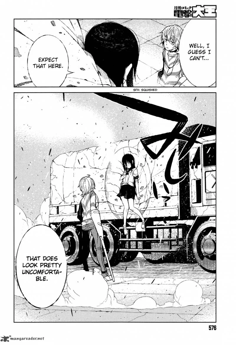 To Aru Kagaku no Accelerator Chapter 17 page 9