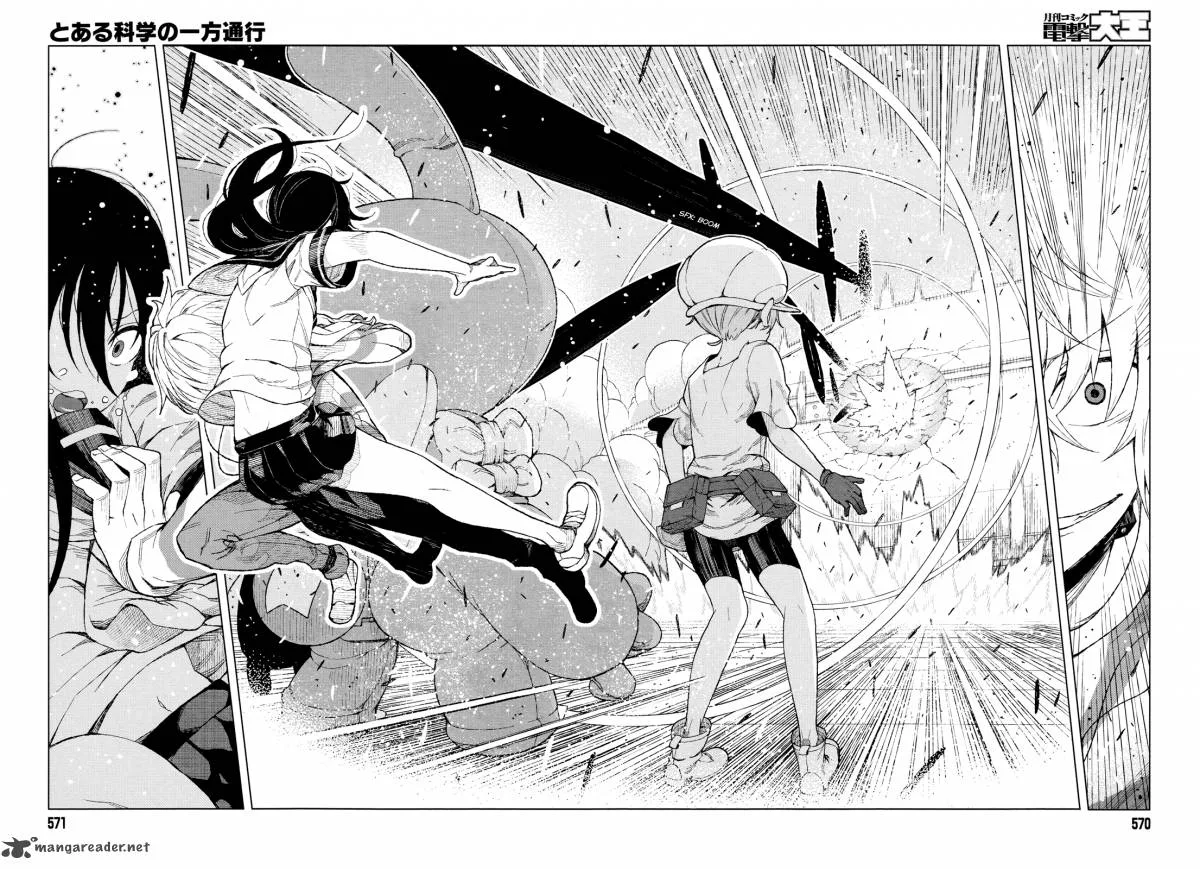 To Aru Kagaku no Accelerator Chapter 17 page 4