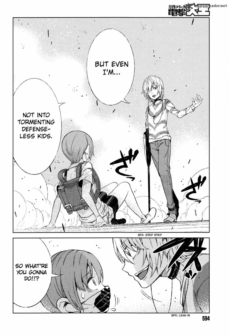 To Aru Kagaku no Accelerator Chapter 17 page 24