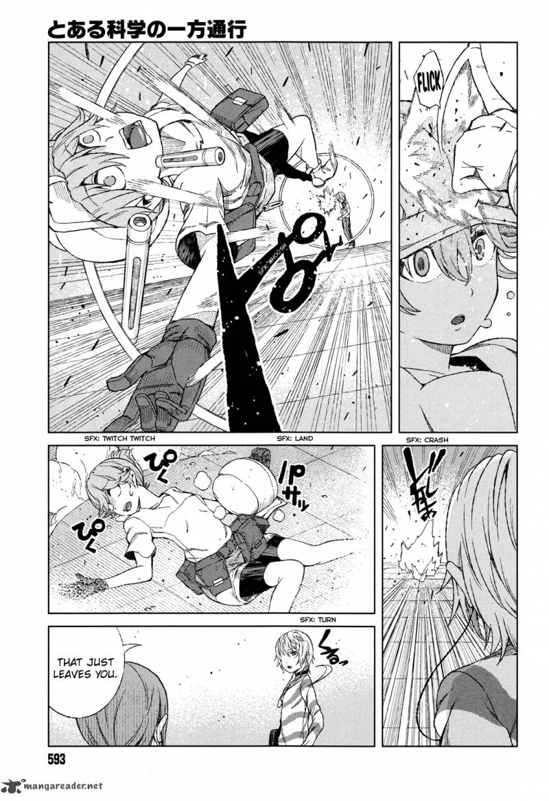 To Aru Kagaku no Accelerator Chapter 17 page 23