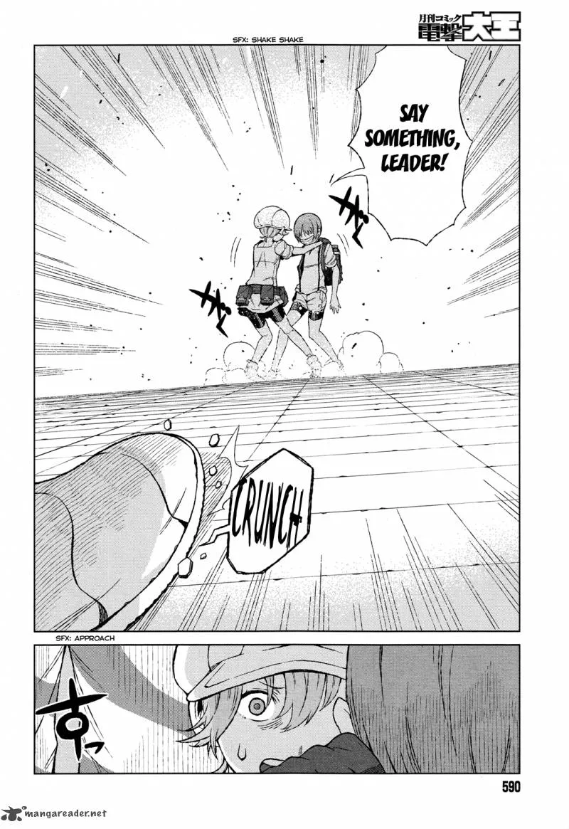 To Aru Kagaku no Accelerator Chapter 17 page 20