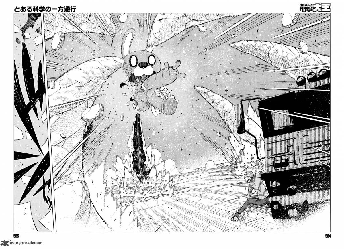 To Aru Kagaku no Accelerator Chapter 17 page 16