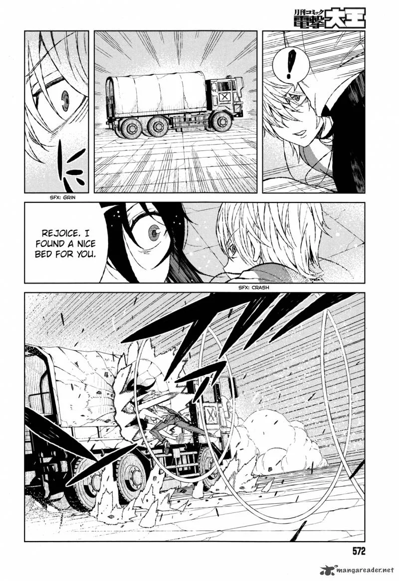 To Aru Kagaku no Accelerator Chapter 17 page 5
