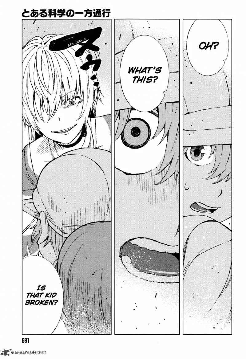 To Aru Kagaku no Accelerator Chapter 17 page 21