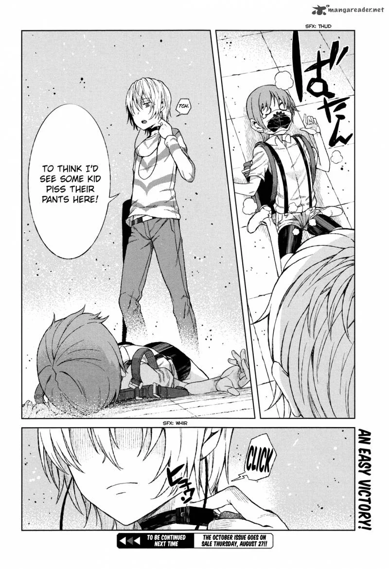 To Aru Kagaku no Accelerator Chapter 17 page 26