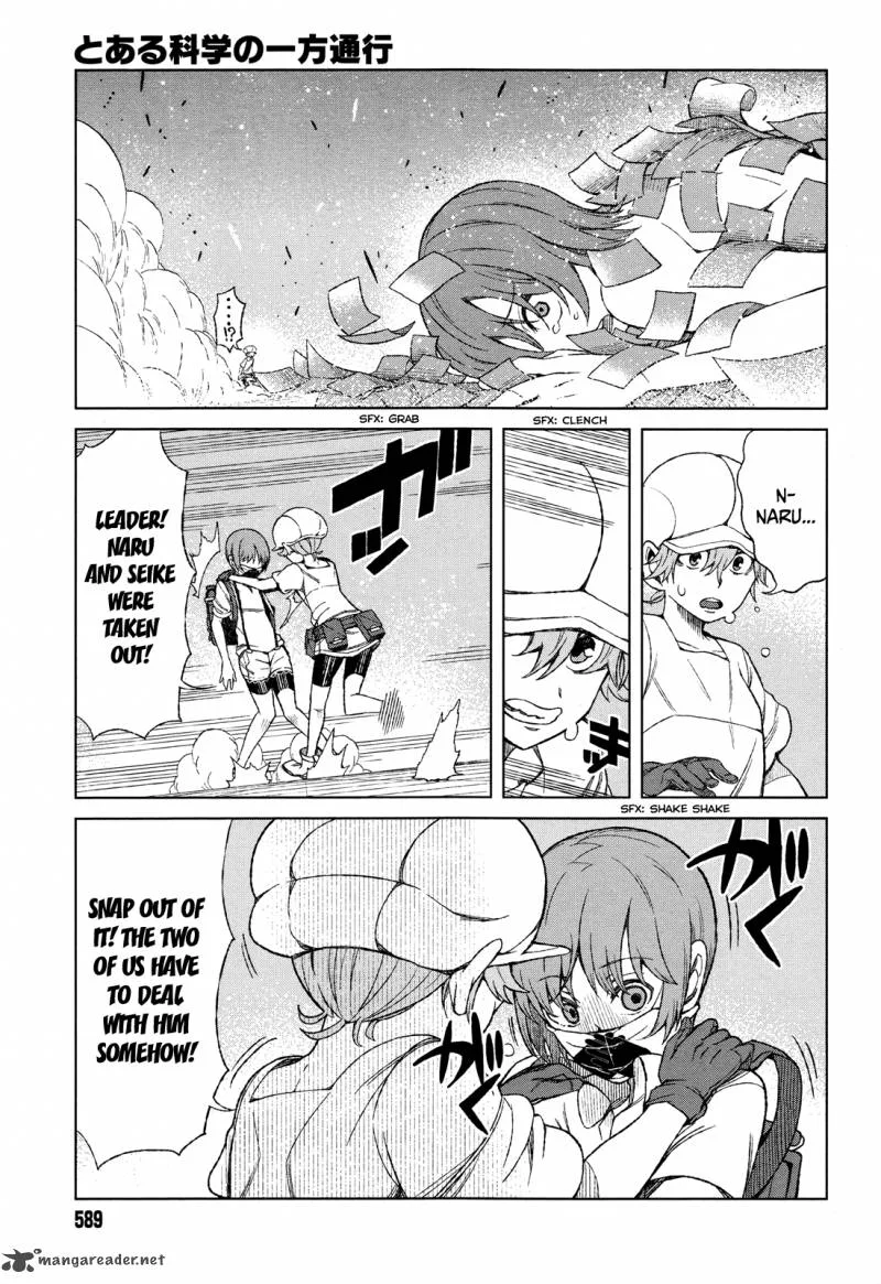 To Aru Kagaku no Accelerator Chapter 17 page 19